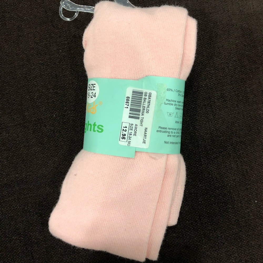 Naartjie ballerina tights new 18-24m